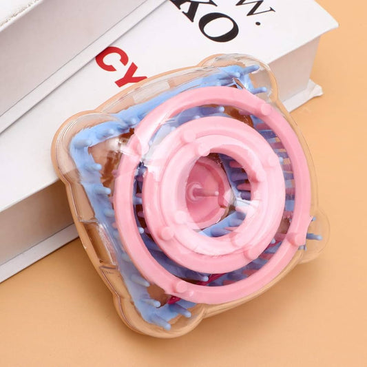Flower knitting looms round plastic knitting looms (pack of 1  pice )