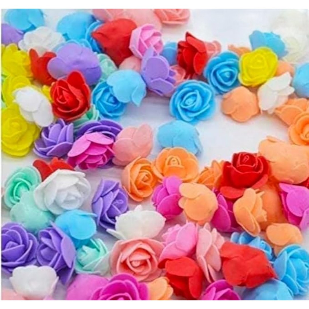Fom flower for Art and Craft , Jewllary , (Pack of 20 Pice)