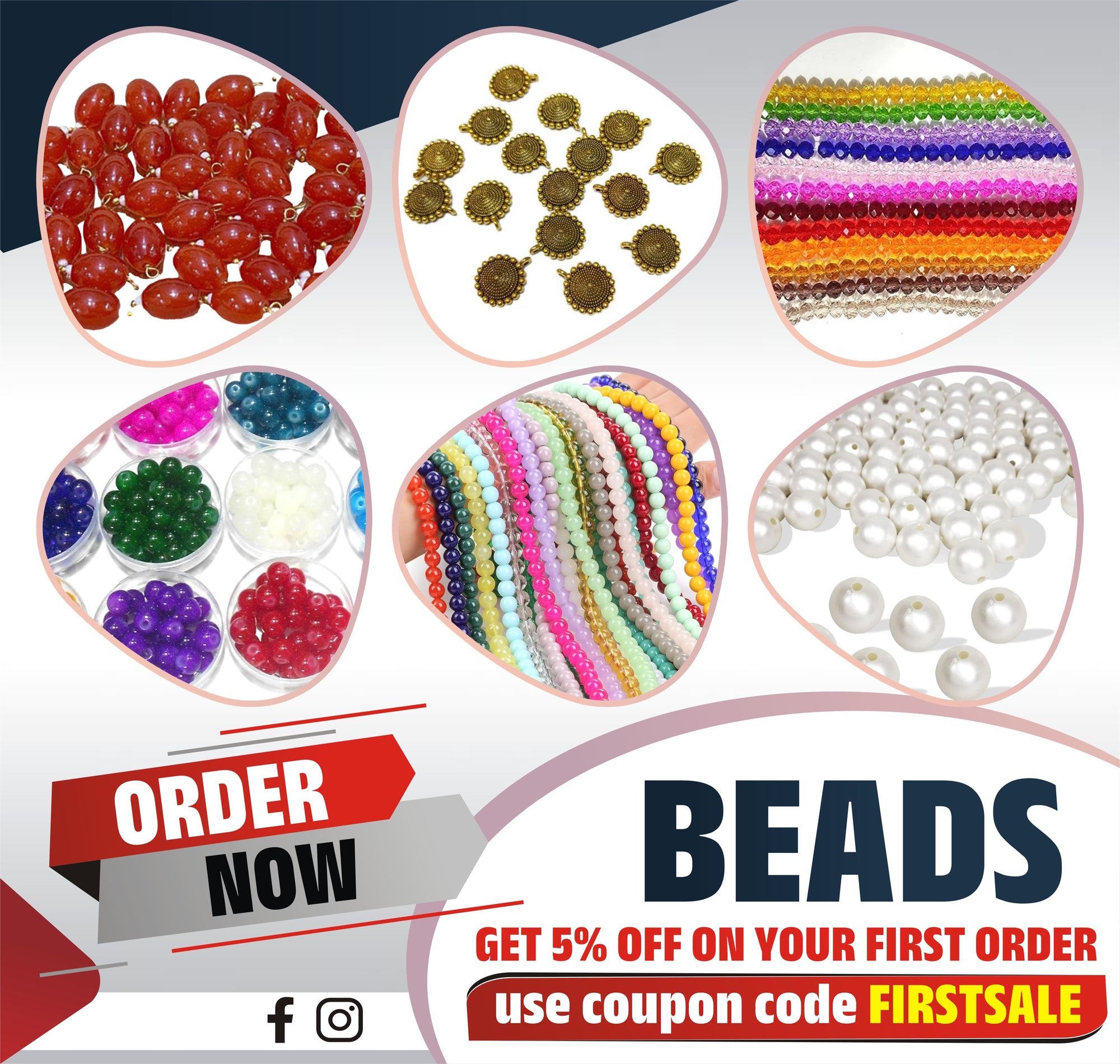 Silver Butterfly Shape Plastic Beads for Jewellery Making, Saree Tassels & Craft Decoration – 25 Gram Pack | Kavitha Enterprises
