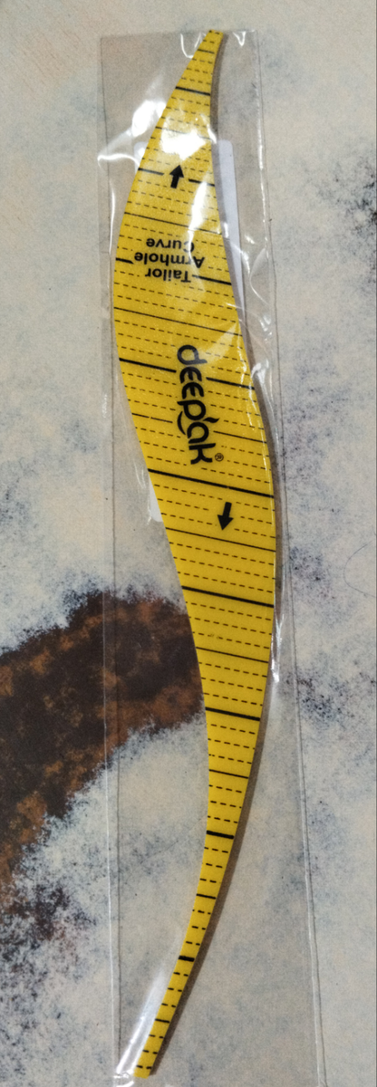 Tailoring new armhole scale fiber