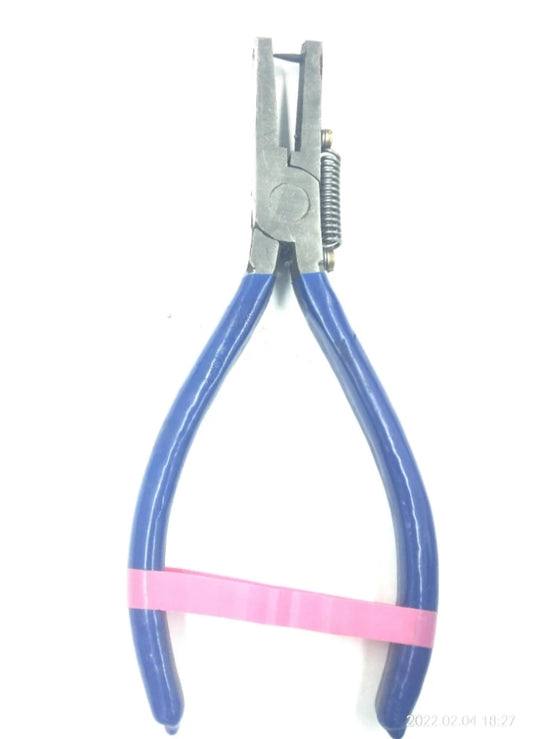 Kocktail nose punching plyer 6 inch punch pliers ( pack of 1 pice )