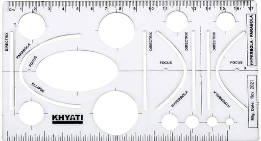 Khyati rectangular shape scale 18 different shapes available