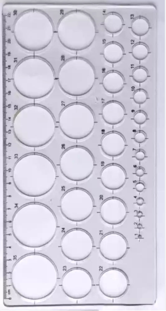 Khyati circle master scale 37 circles