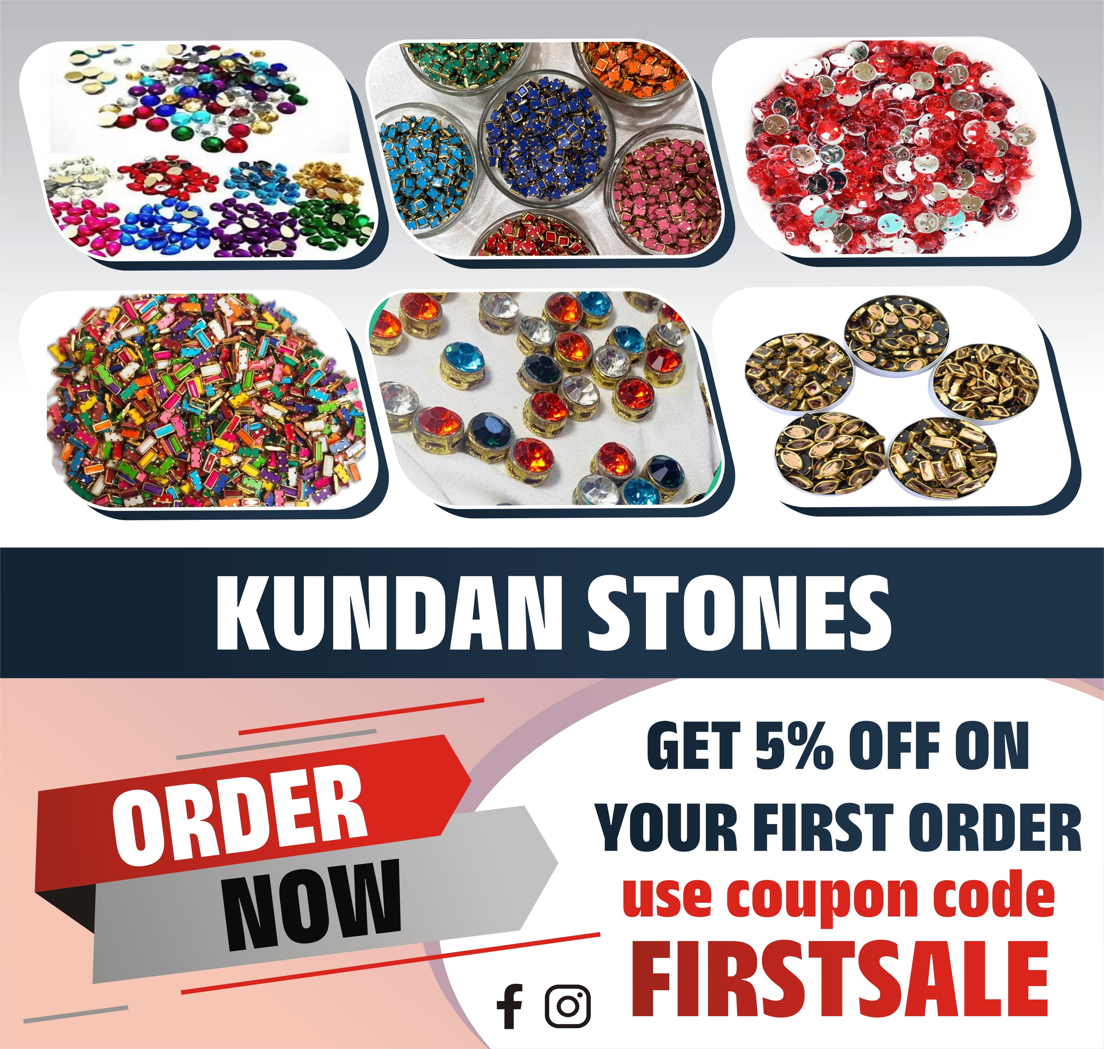 Silver Flower Shape Plastic Bead Caps for Saree Tassels, Jewellery Making & Craft – 25 Gram Pack | Kavitha Enterprises main image 0