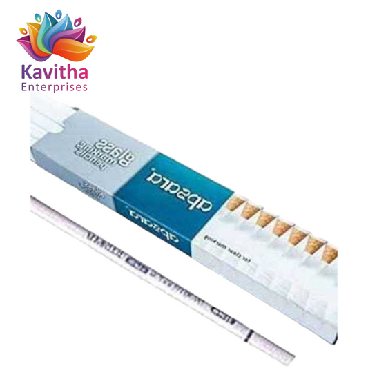 White Colour Glass Pencil for Embroidery Pack of 1 pice