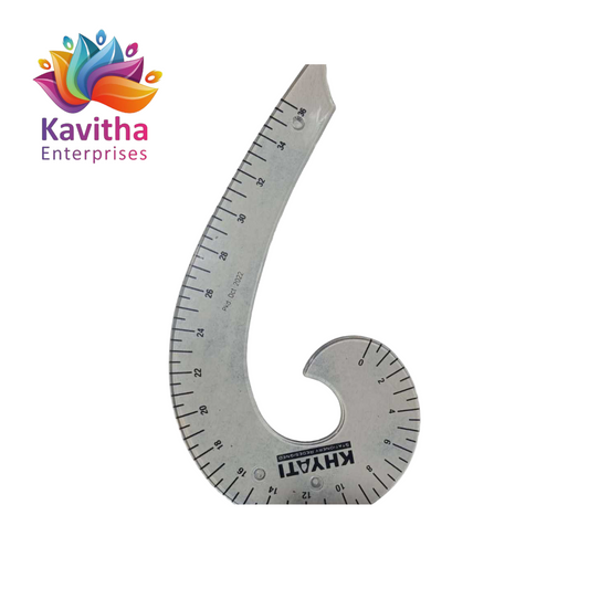 KHYATI Tailoring scales /Fashion designing scale , french curve scale Ruler