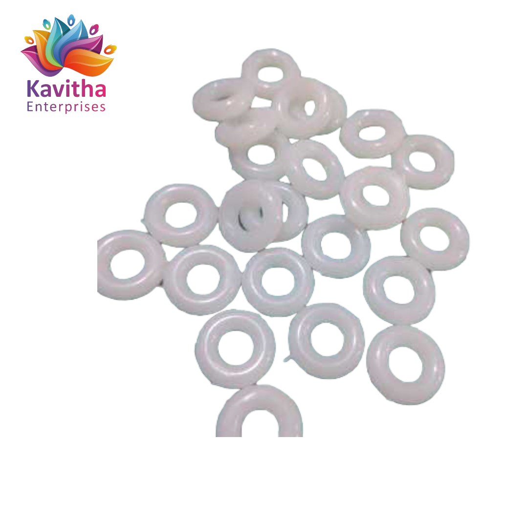 Plastic Ring For Jewellery Making, saree tassels