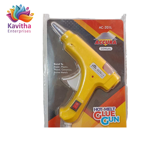 Hot Melt Glue Gun 20 Watts