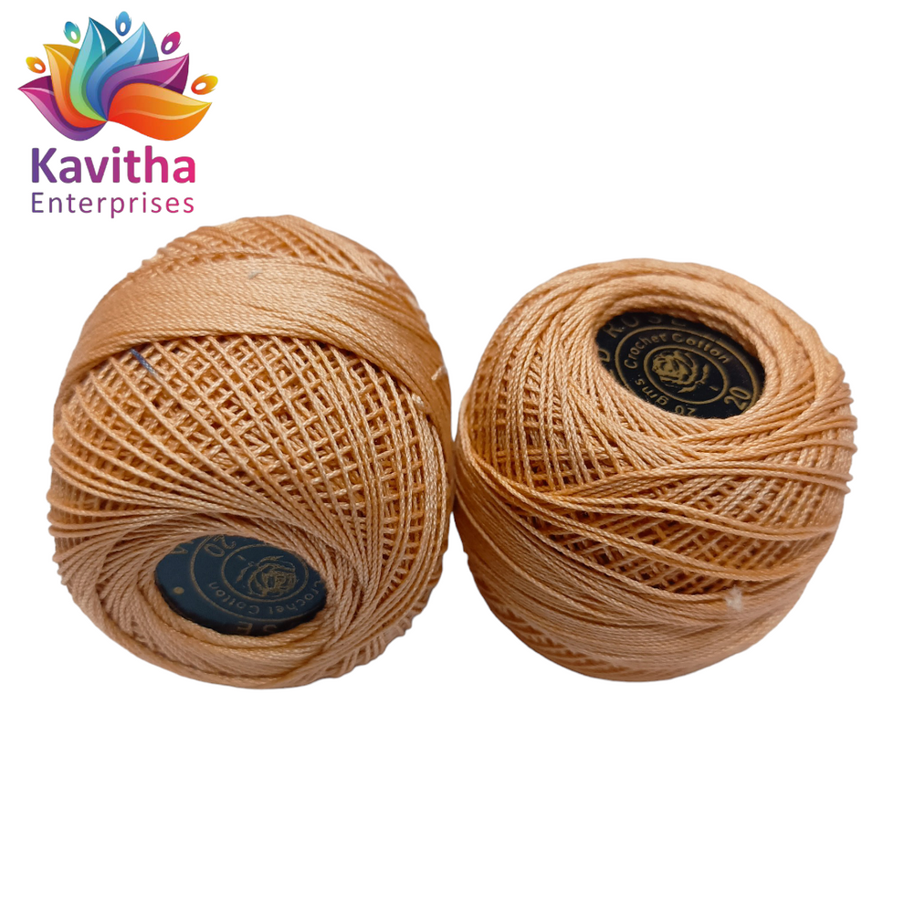**Red Rose Tatting Crochet Threads - (1 Ball, 20g)** – kavitha Enterprises