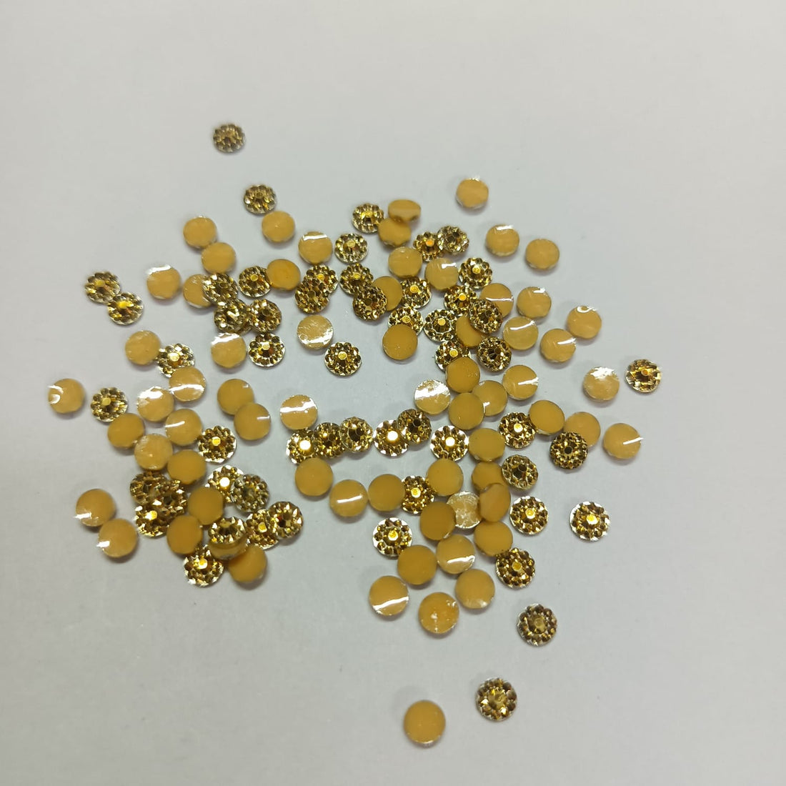 Chakri Design Stones – 5mm & 4mm for Jewelry & Craft – 10g/50g Packs ...