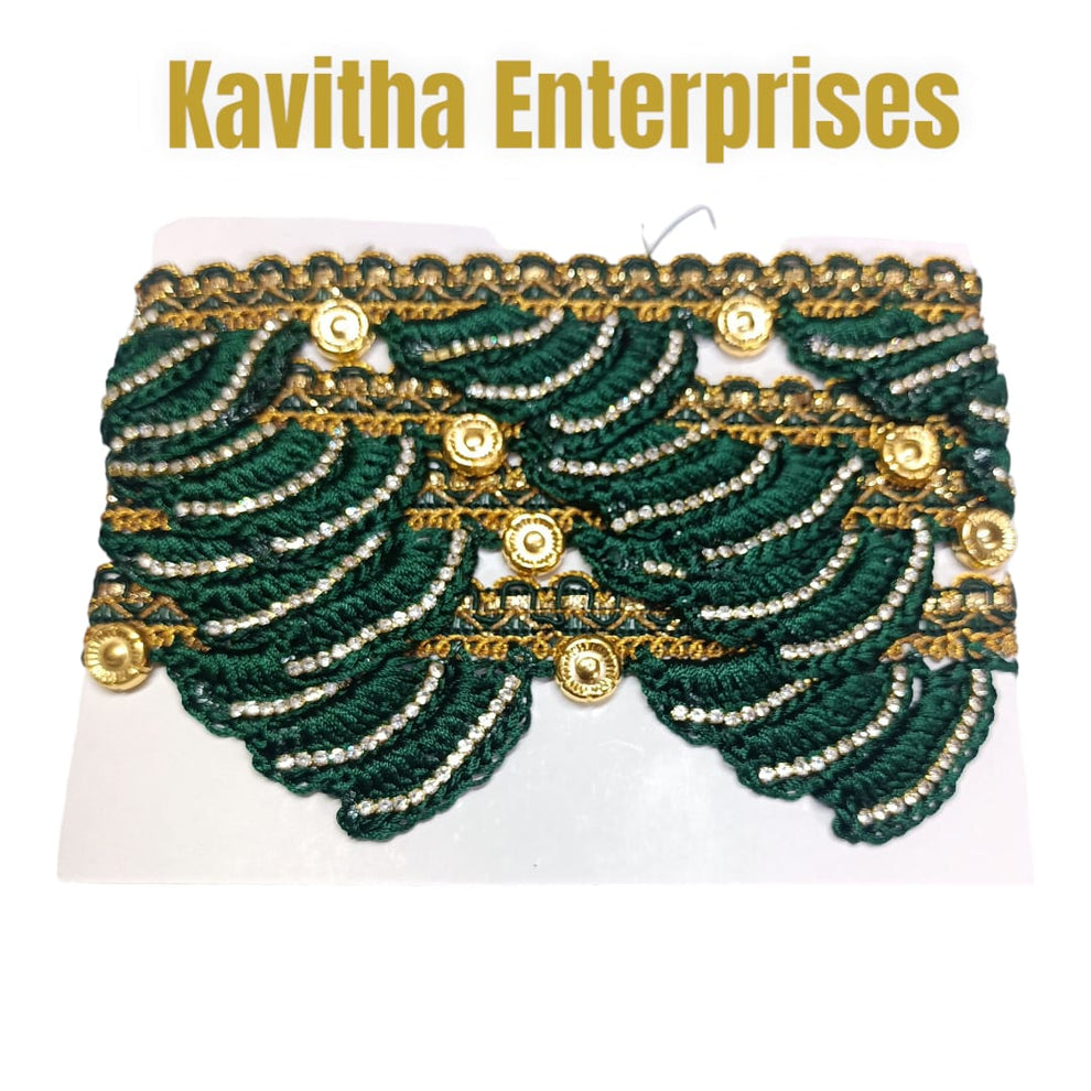 Antique Gold Flower Charms for Jewellery Making & Saree Tassels – 40 Gram Pack (Approx. 80 Pieces) | Kavitha Enterprises main image 0