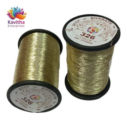 ZARI (THREAD) FOR JWELLERY AND ART AND DRESS AND CRAFT AND EMBROIDERY