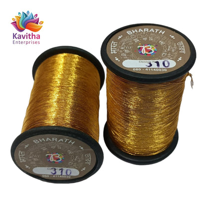ZARI (THREAD) FOR JWELLERY AND ART AND DRESS AND CRAFT AND EMBROIDERY