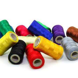 Spade Poly Tube Sewing Thread, Multicolour ( 25 Pieces Box ) – kavitha ...