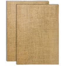 Natural Laminated Jute Sheet (A3 Size Jute Sheets )