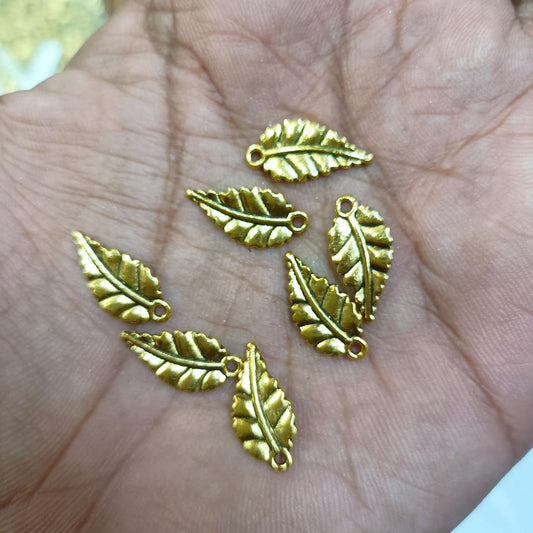 4MM, Antique Metal Gold Beads, For Jewelry ,Bracelet ,Necklace , Saree Tassels Making Sold By 40 Gram (Approx 56 Beads )