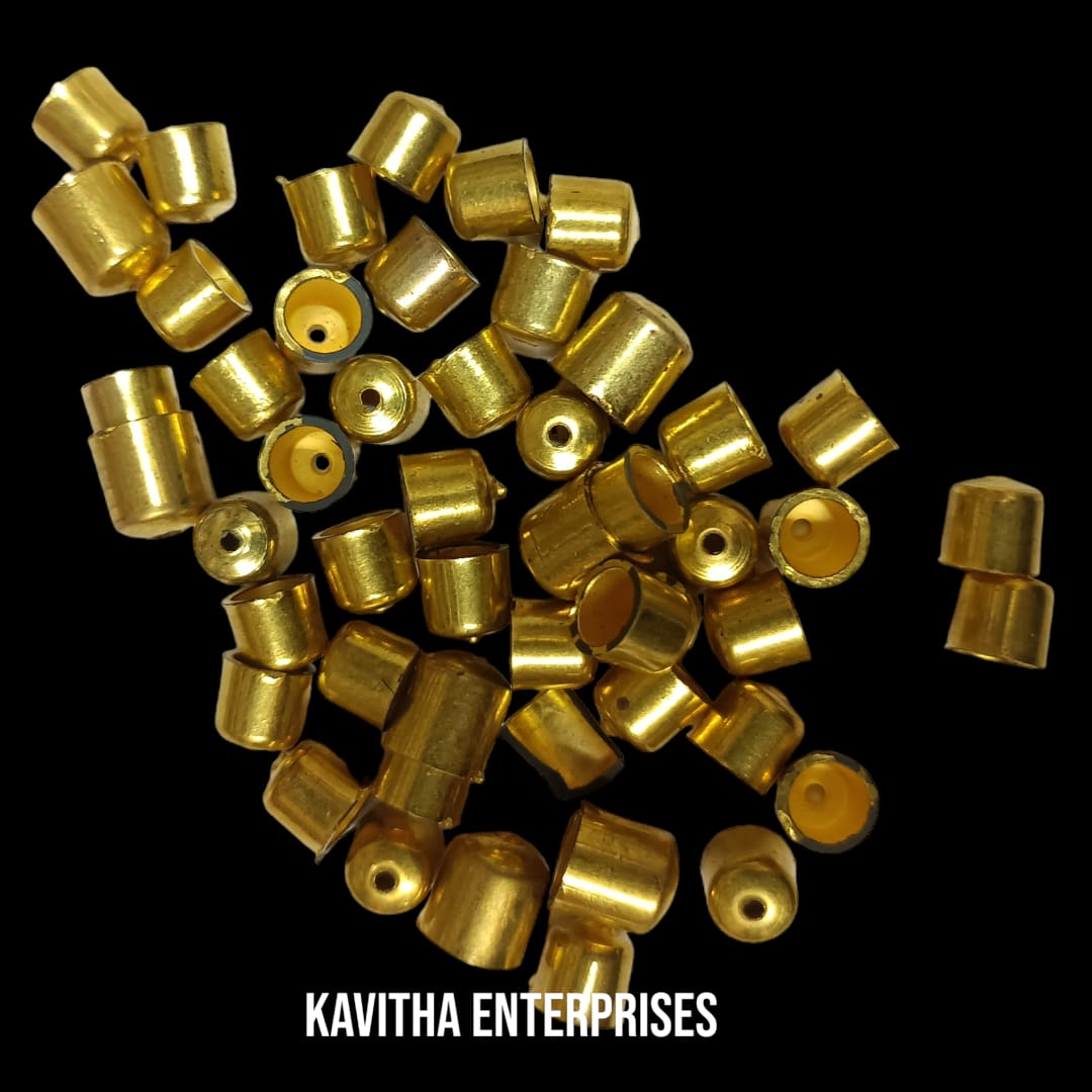 Bright Gold Plastic CCB Beads for Saree Tassels, Jewelry Making, and Embroidery (50g Pack)