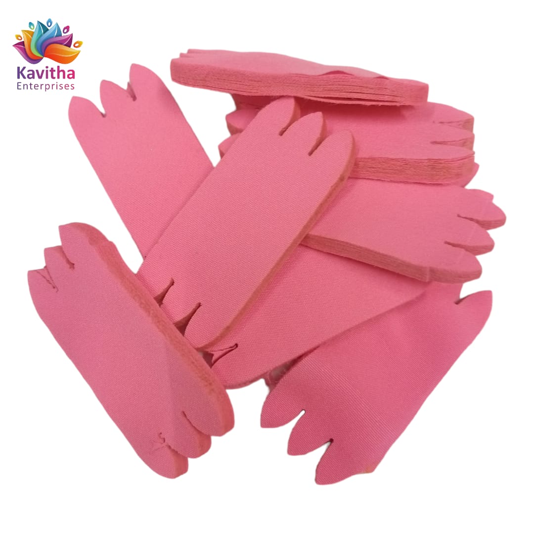 W shape Flower Cloth Petal For Decoration (100 Gram / 1400 Petals)