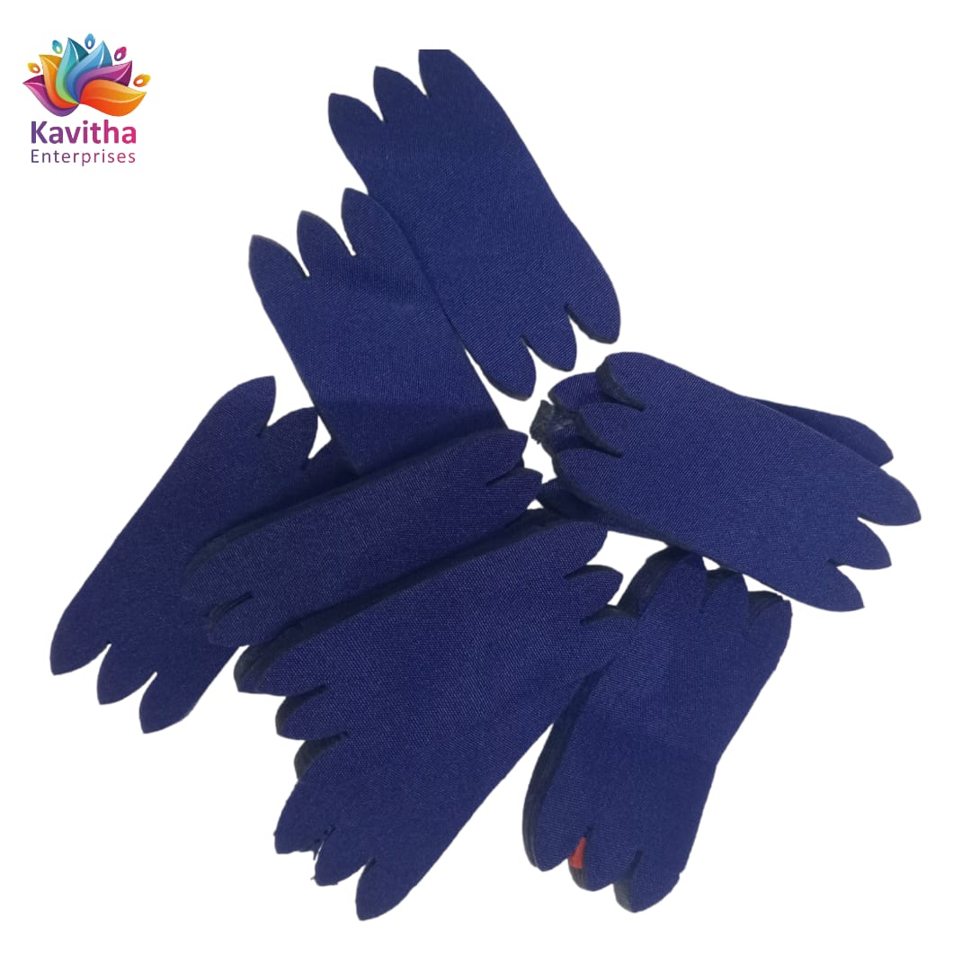 W shape Flower Cloth Petal For Decoration (100 Gram / 1400 Petals)