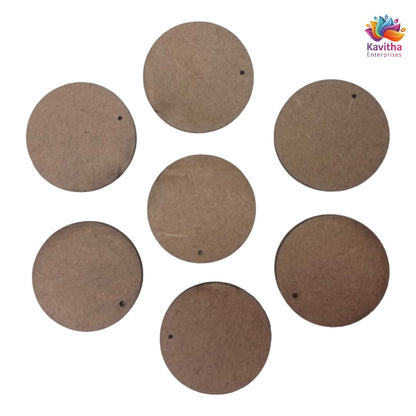 MDF Boards for Resin Work, Art and Craft Work,( pack of 5 pice )
