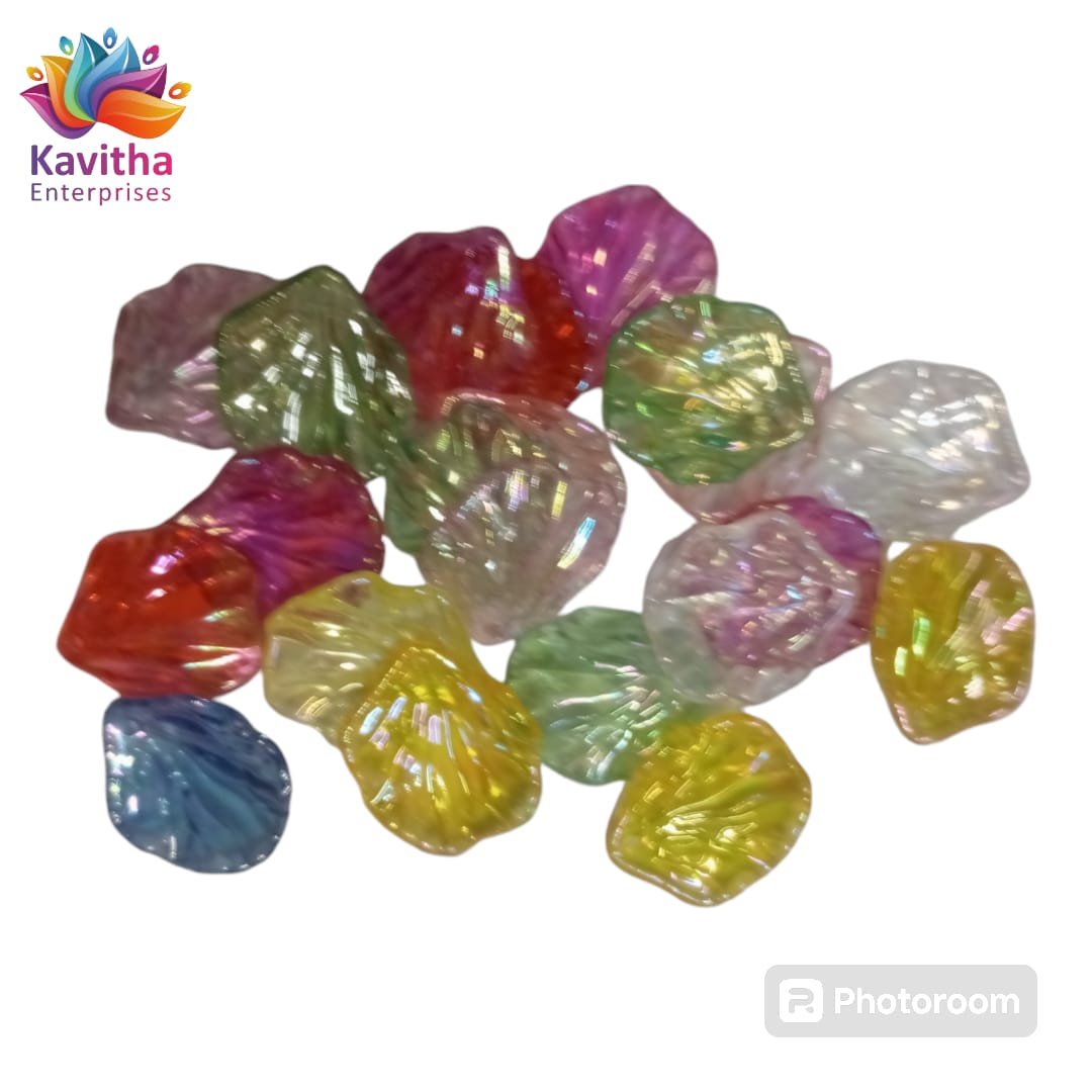 Colour full shell beads for jewery making, art and craft, necklace ( pack of 10 gram )