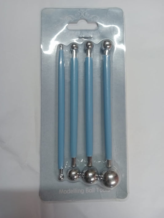 Modelling ball tools ( pack of 4 pices )