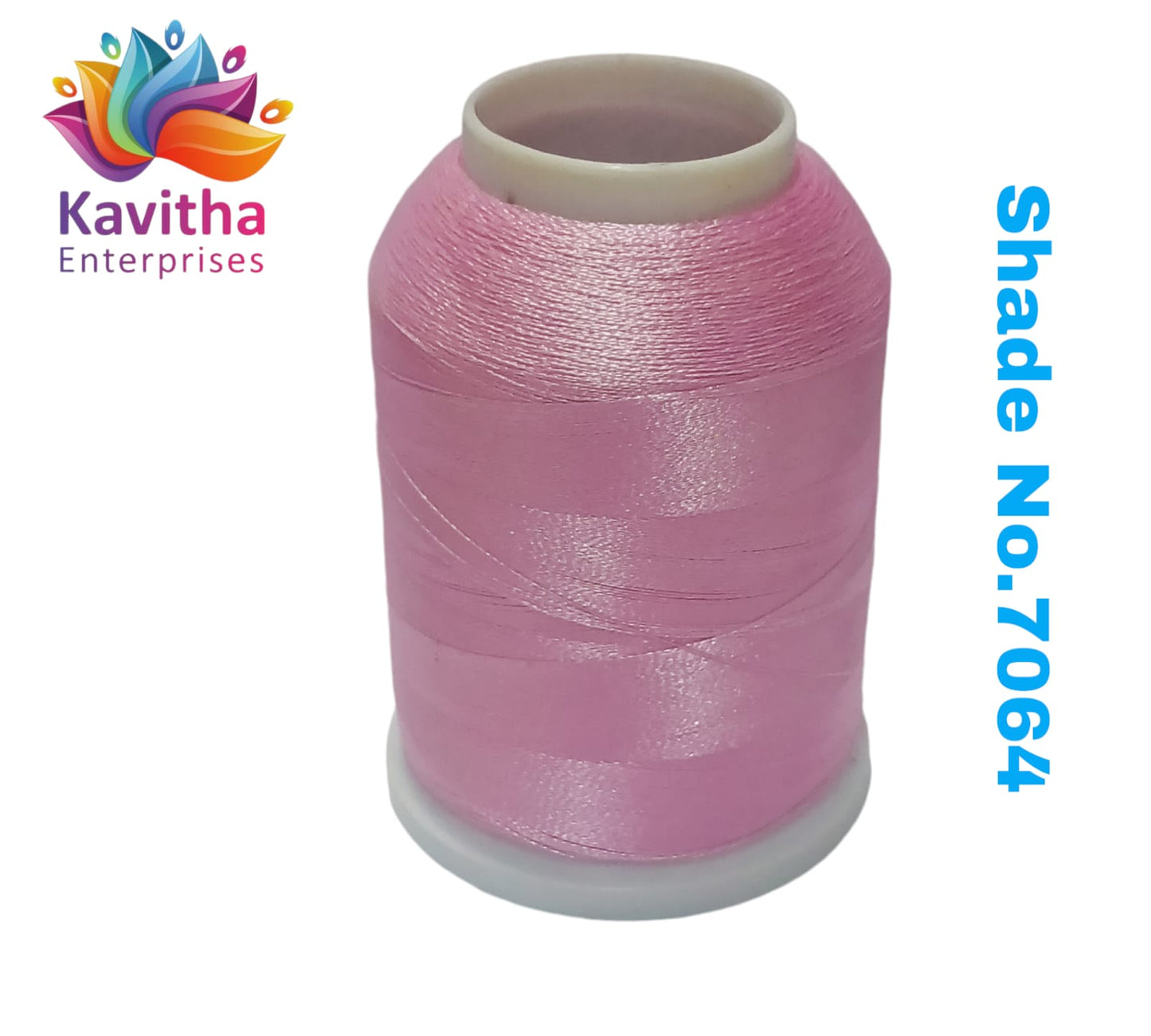 Parpel Computer Machine Embroidery Thread by R Rock -3000 Meters, 65g Spool