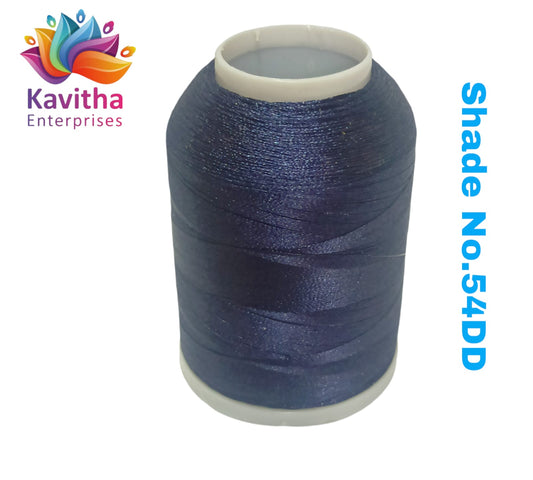 Computer Machine Embroidery Thread by R Rock -3000 Meters, 65g Spool