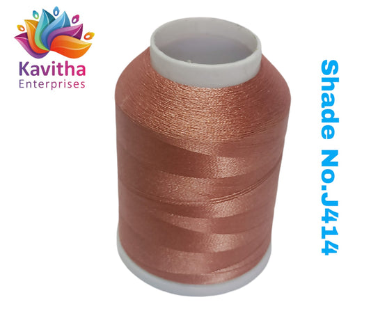 Computer Machine Embroidery Thread by R Rock -3000 Meters, 65g Spool