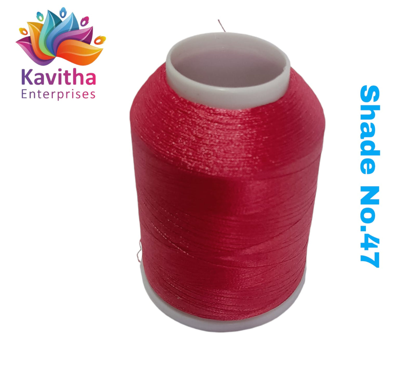 Computer Machine Embroidery Thread by R Rock -3000 Meters, 65g Spool