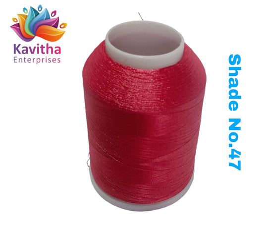 Computer Machine Embroidery Thread by R Rock -3000 Meters, 65g Spool