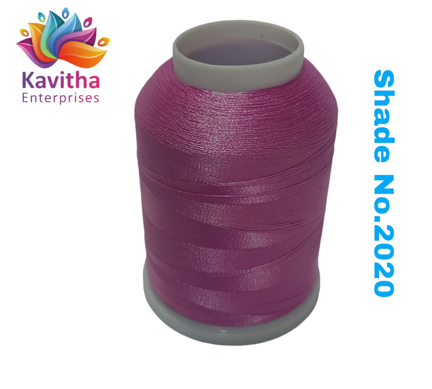 Parpel Computer Machine Embroidery Thread by R Rock -3000 Meters, 65g Spool