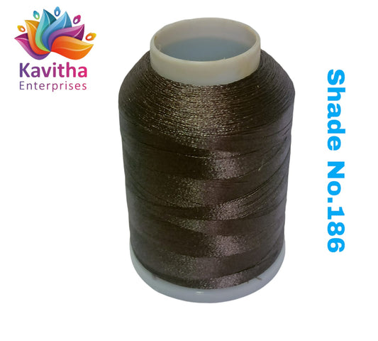 Computer Machine Embroidery Thread by R Rock -3000 Meters, 65g Spool