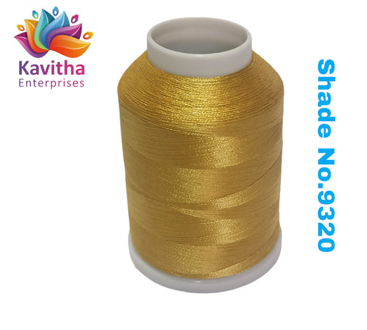 Computer Machine Embroidery Thread by R Rock -3000 Meters, 65g Spool