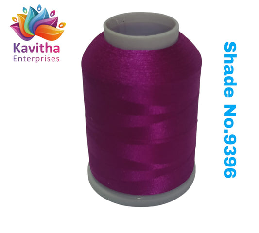 Computer Machine Embroidery Thread by R Rock -3000 Meters, 65g Spool