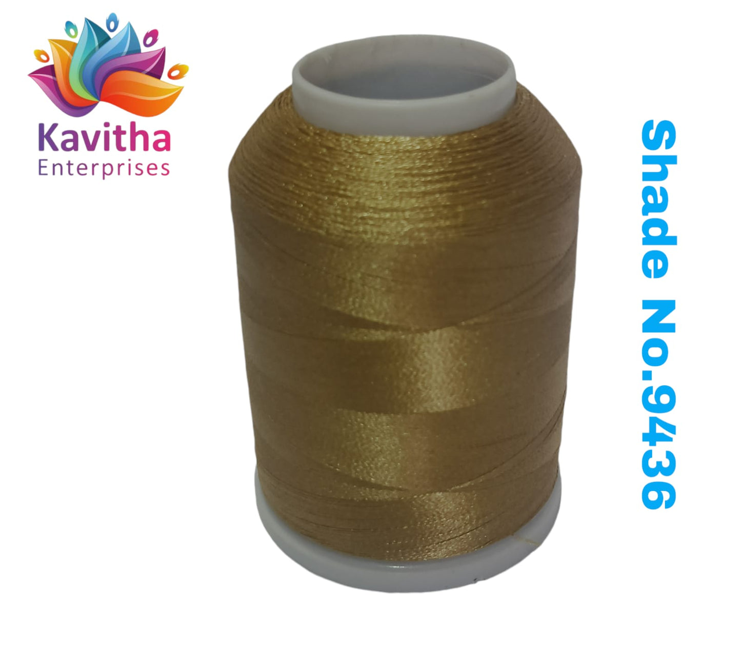 Computer Machine Embroidery Thread by R Rock -3000 Meters, 65g Spool