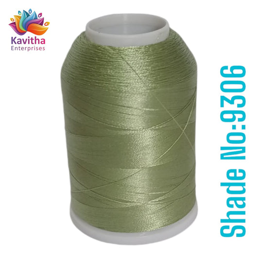 Computer Machine Embroidery Thread by R Rock -3000 Meters, 65g Spool