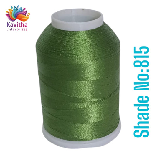 Computer Machine Embroidery Thread by R Rock -3000 Meters, 65g Spool