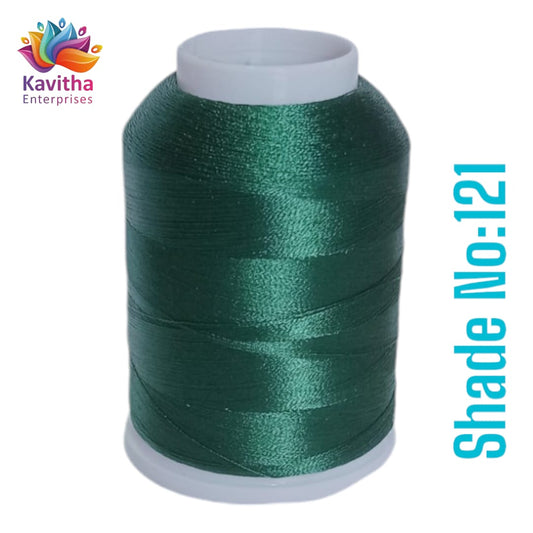 Computer Machine Embroidery Thread by R Rock -3000 Meters, 65g Spool
