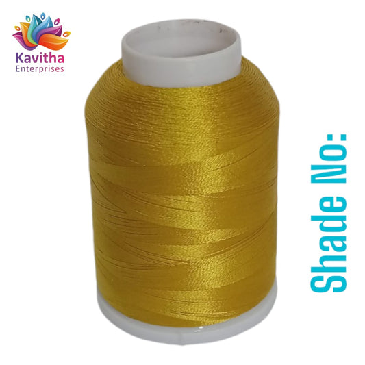 Computer Machine Embroidery Thread by R Rock -3000 Meters, 65g Spool