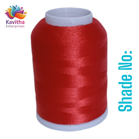 Computer Machine Embroidery Thread by R Rock -3000 Meters, 65g Spool