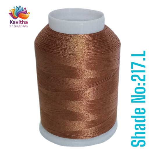 Computer Machine Embroidery Thread by R Rock -3000 Meters, 65g Spool