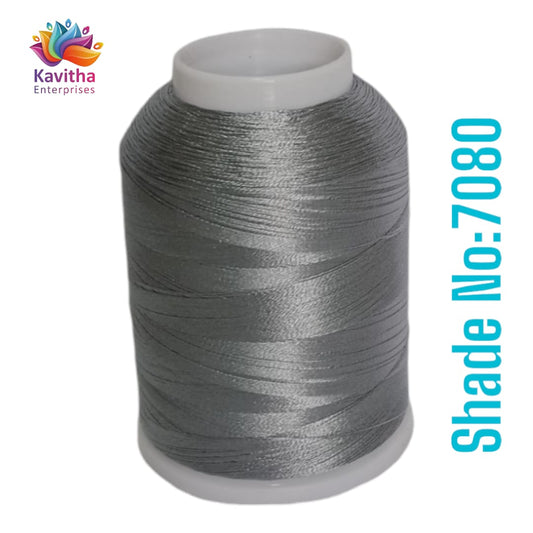 Computer Machine Embroidery Thread by R Rock -3000 Meters, 65g Spool
