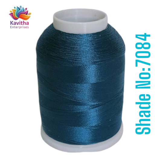 Computer Machine Embroidery Thread by R Rock -3000 Meters, 65g Spool