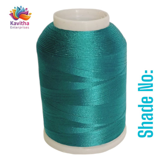 Computer Machine Embroidery Thread by R Rock -3000 Meters, 65g Spool