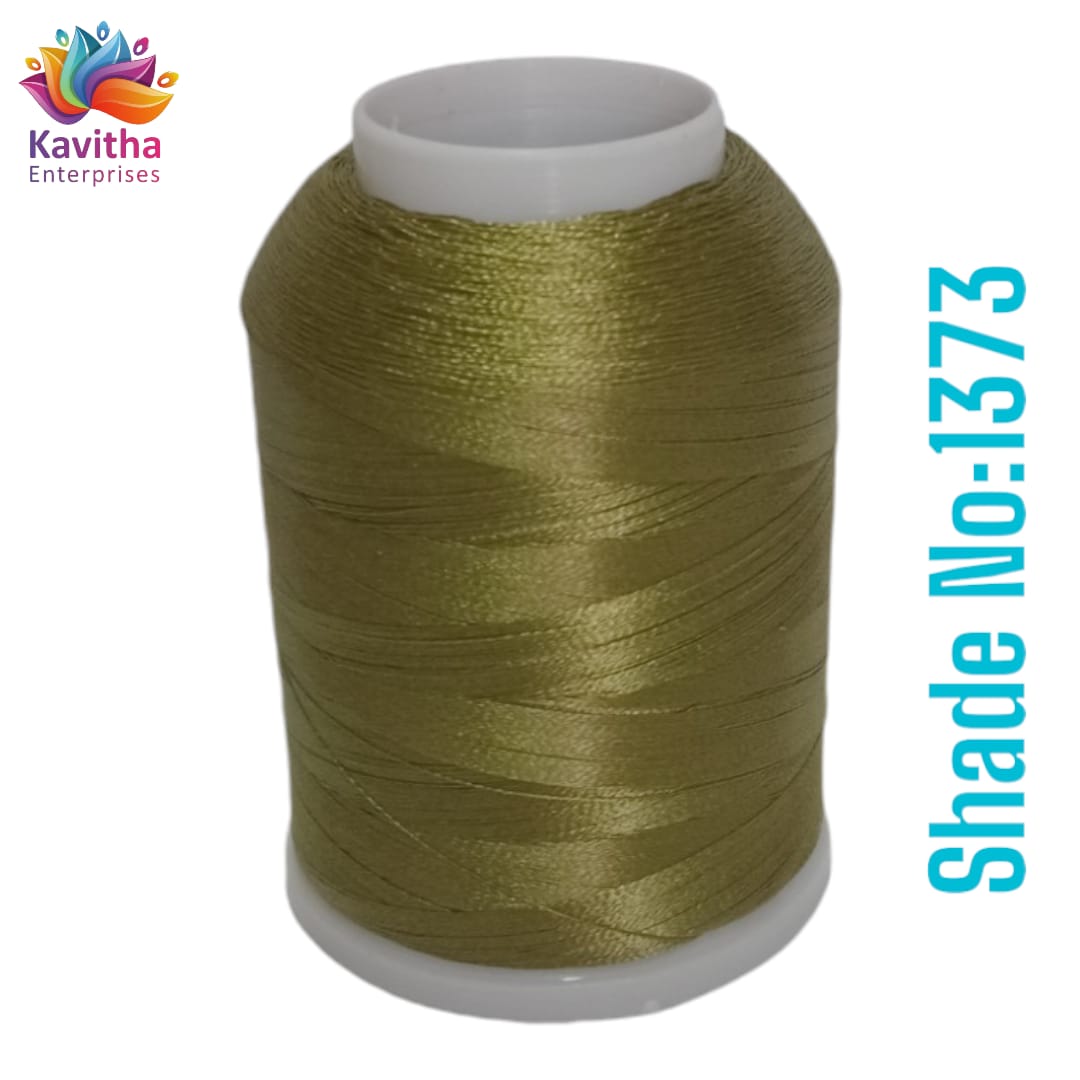Computer Machine Embroidery Thread by R Rock -3000 Meters, 65g Spool