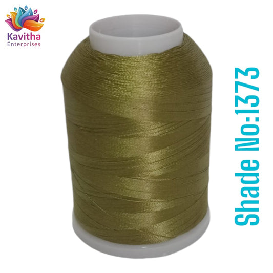 Computer Machine Embroidery Thread by R Rock -3000 Meters, 65g Spool