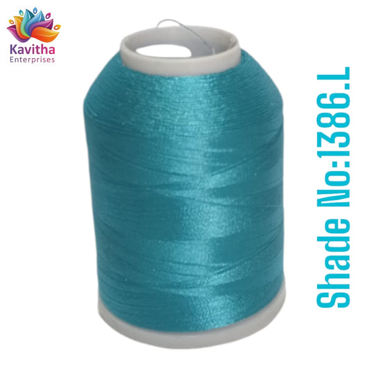 Computer Machine Embroidery Thread by R Rock -3000 Meters, 65g Spool