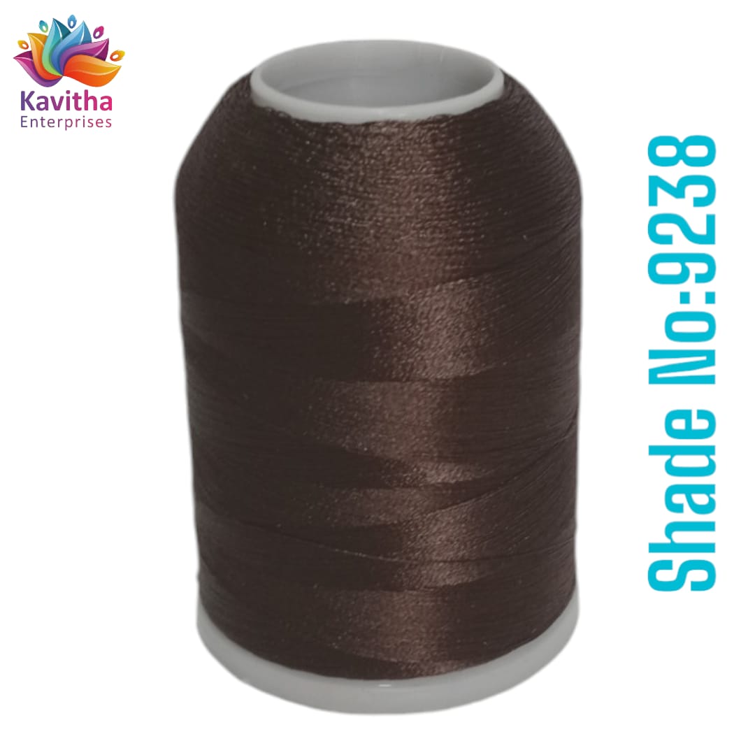 Computer Machine Embroidery Thread by R Rock -3000 Meters, 65g Spool