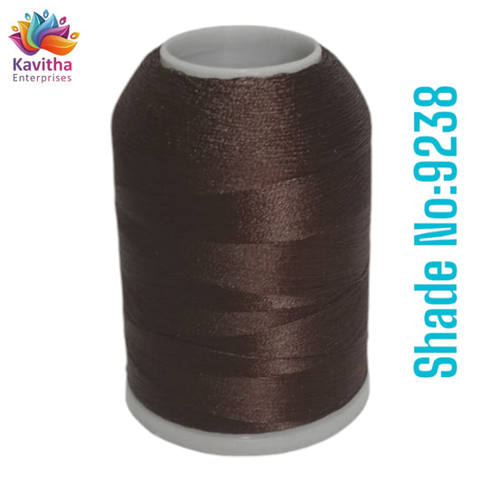 Computer Machine Embroidery Thread by R Rock -3000 Meters, 65g Spool